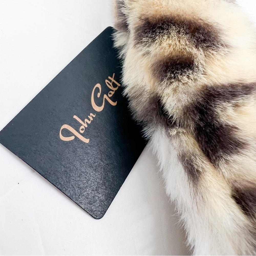 John Galt Leopard Shoulder Bag - Picture 8 of 10